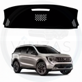 Black custom car dashboard cover For XUV 7XO