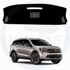 Black custom car dashboard cover For XUV 7XO