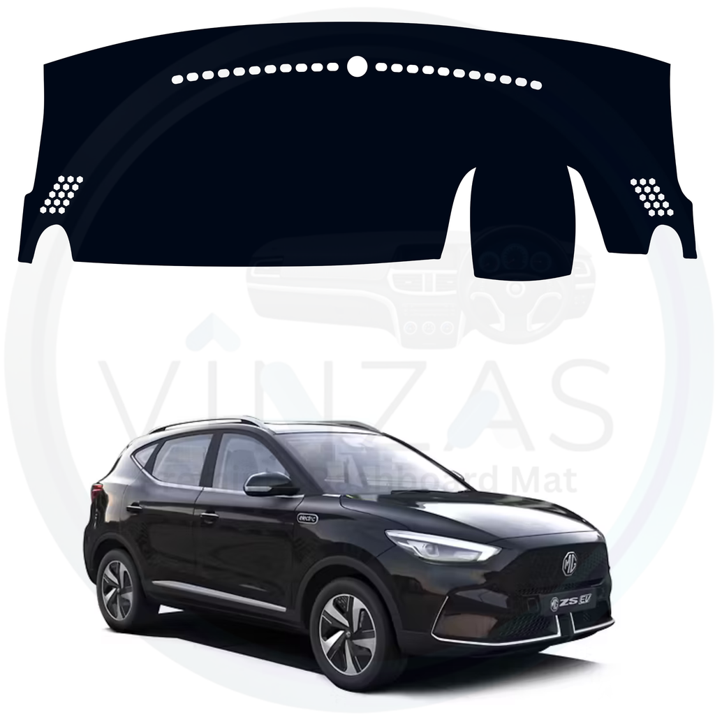 Black custom car dashboard cover For  ZS EV  
