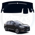 Black custom car dashboard cover For  ZS EV  
