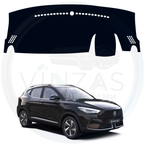 Black custom car dashboard cover For  ZS EV  
