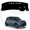 Black custom car dashboard cover For KUV100