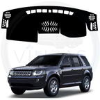 Black custom car dashboard cover For freelander 2
