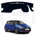 Black custom car dashboard cover For i20 N Line
