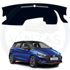 Black custom car dashboard cover For i20 N Line
