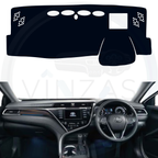 Black custom car dashboard cover For Camry
