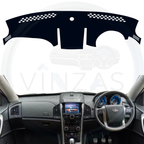 Black custom car dashboard cover For XUV500
