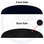 Black custom dashboard cover